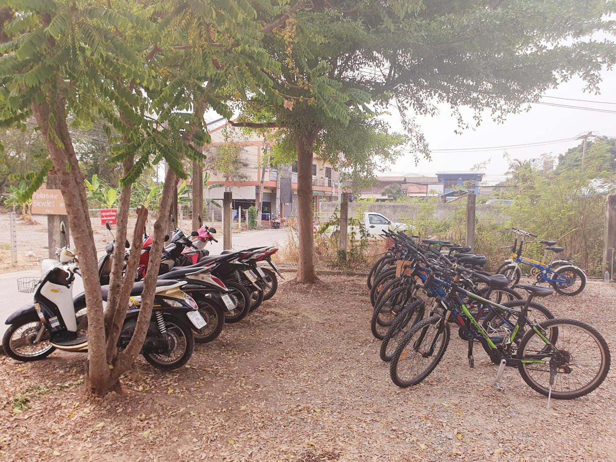 Ktt Resort And Motorbike & Bicycle For Rents Сукотаи Экстерьер фото
