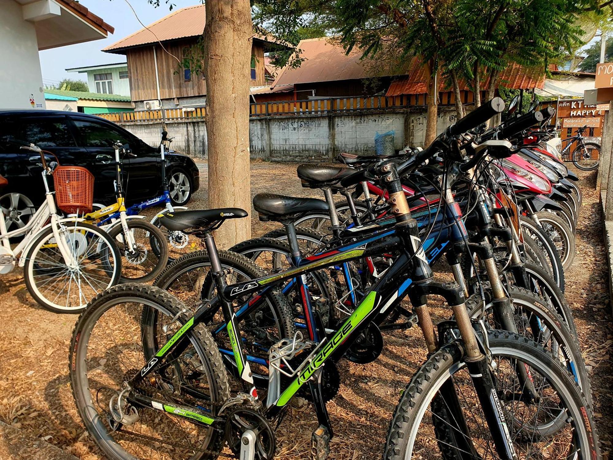 Ktt Resort And Motorbike & Bicycle For Rents Сукотаи Экстерьер фото